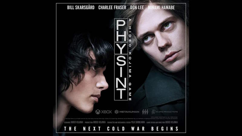 PHYSINT ha finalmente il suo protagonista: Bill Skarsgård entra nel nuovo progetto di Hideo Kojima