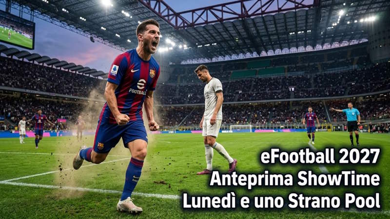 eFootball 2027: Anteprima ShowTime per lunedì e novità in arrivo per il 28 settembre