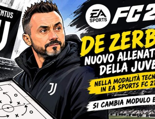 EA Sports FC 27 Carriera Allenatore: Roberto De Zerbi è il nuovo tecnico della Juventus!