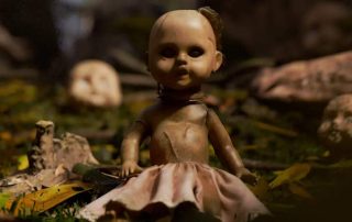 Where Dolls Hang