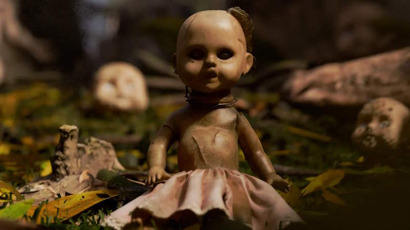 Where Dolls Hang