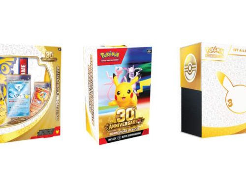 GCC Pokémon: 30° Anniversario celebra i trent’anni della serie con una nuova espansione