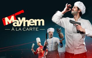 Mayhem à la Carte: quando la cucina diventa un campo di battaglia, tra ricette, armi e caos totale