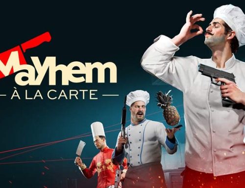 Mayhem à la Carte: quando la cucina diventa un campo di battaglia, tra ricette, armi e caos totale