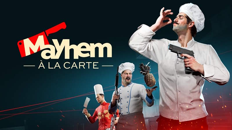 Mayhem à la Carte: quando la cucina diventa un campo di battaglia, tra ricette, armi e caos totale