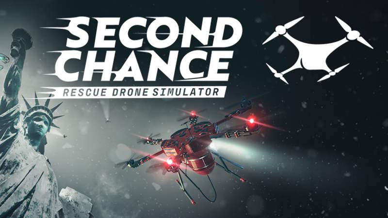 Rescue Drone Simulator: Second Chance – Anraga Studios e The Farm 51 annunciano il nuovo simulatore di soccorso