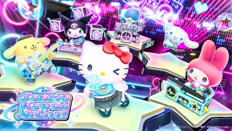 Hello Kitty ha un nuovo gioco: Sanrio Kawaii Me Live! arriva su smartphone nel 2027
