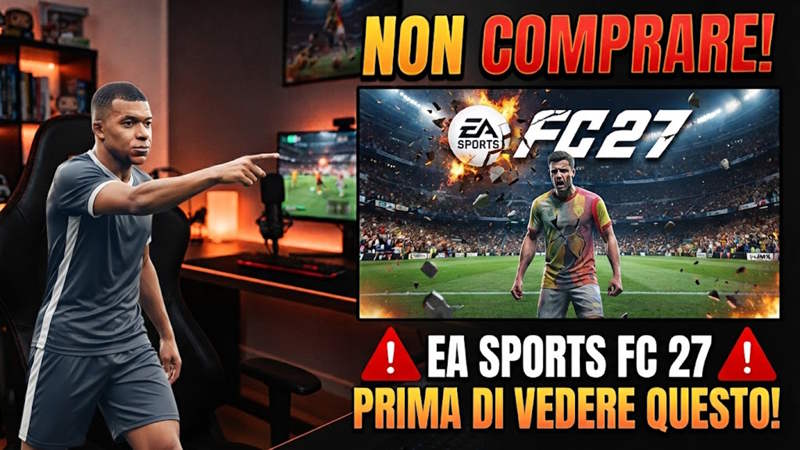 Non comprare EA Sports FC 27 a prezzo pieno: ecco come risparmiare con "Prezzo Basso Gioco Grosso"