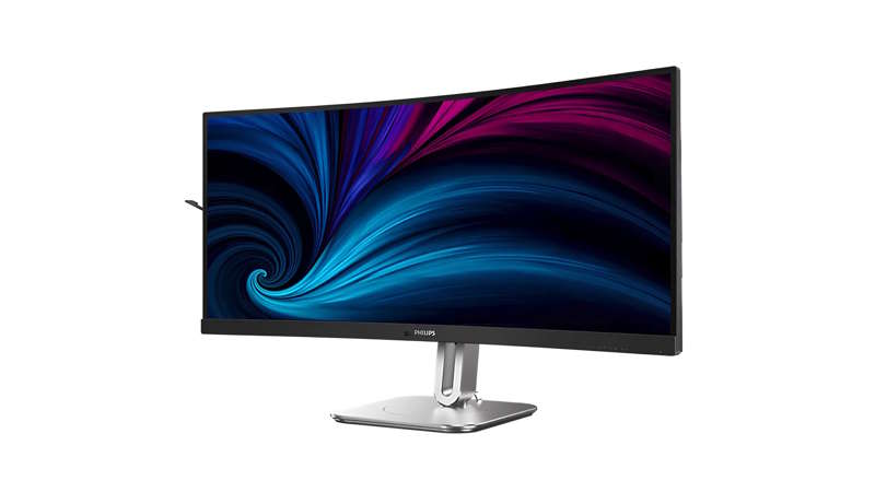 Philips 34B2U5900C: il monitor curvo che cambia volto con un clic, da 120 Hz a 240 Hz