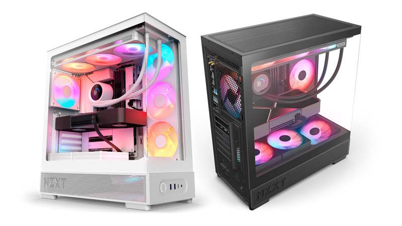 NZXT S5 RGB: tornano i case della serie S, anche in versione Deluxe