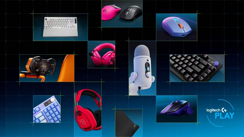 Logitech G fa sul serio: 15 nuovi prodotti per rivoluzionare il gaming, tra PRO X3, Yeti 2 e Sim Racing