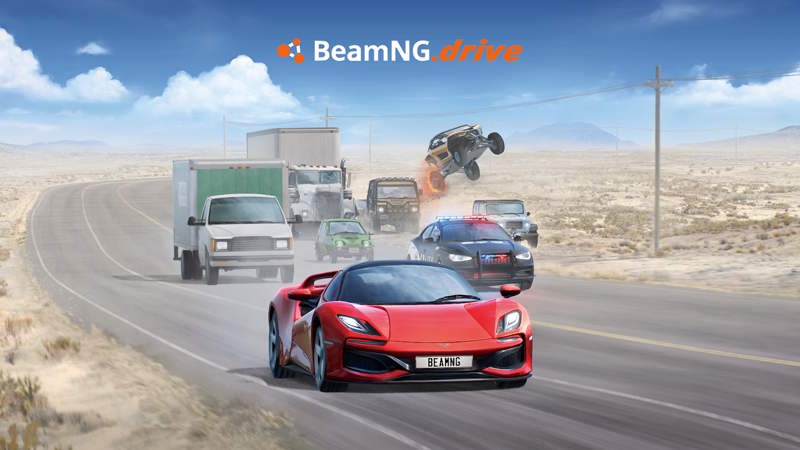 BeamNG.drive arriva su PS5: la fisica delle auto più realistica dei videogiochi sbarca su console