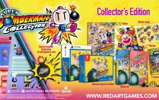 Super Bomberman Collection: 8 giochi Bomberman in un’unica collection! Ci sono anche 2 inediti in Occidente