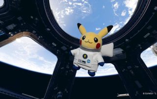 Pokémon va nello spazio: Pikachu astronauta arriva nei musei europei con ESA