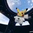 Pokémon va nello spazio: Pikachu astronauta arriva nei musei europei con ESA