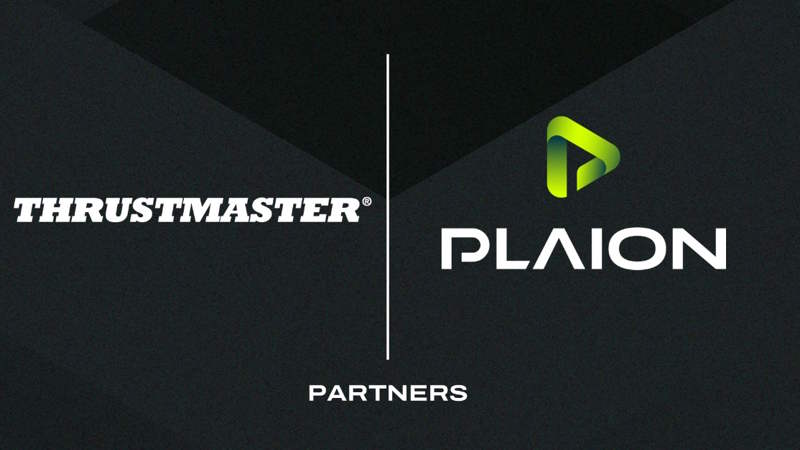 PLAION e Thrustmaster annunciano una partnership strategica per la distribuzione in Europa