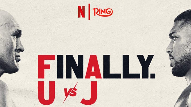 Tyson Fury vs Anthony Joshua: il super match dei pesi massimi arriva live su Netflix