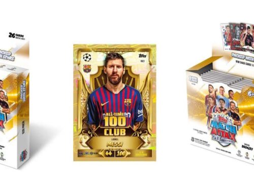 Match Attax compie 20 anni e si prepara a una nuova stagione di collezionismo