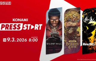 KONAMI PRESS START torna con nuove informazioni su Silent Hill Townfall, Castlevania Belmont’s Curse e Rev. NOiR