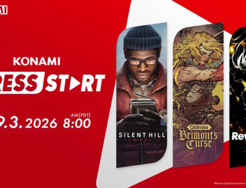 KONAMI PRESS START torna con nuove informazioni su Silent Hill Townfall, Castlevania Belmont’s Curse e Rev. NOiR