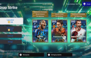 eFootball 2027: Nuova Campagna Champions, Debutto della Skill "Tiro Improvviso" con Adriano, Totti e Shevchenko