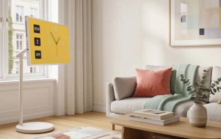 LG StanbyME 2 Max arriva in Italia: 32 pollici, 4K e fino a 4,5 ore di autonomia
