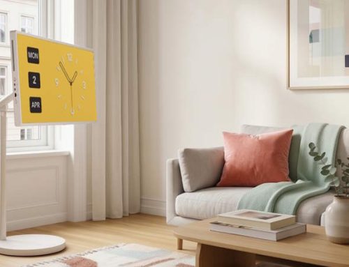 LG StanbyME 2 Max arriva in Italia: 32 pollici, 4K e fino a 4,5 ore di autonomia