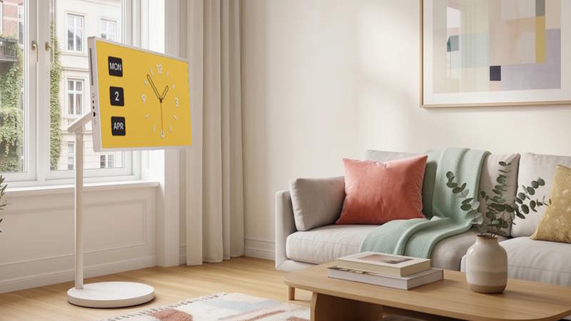 LG StanbyME 2 Max arriva in Italia: 32 pollici, 4K e fino a 4,5 ore di autonomia