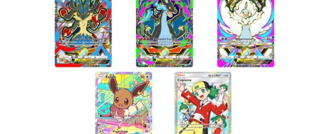 Pokémon GCC Pocket: arriva Busta Deluxe: Mega, ecco tutte le novità