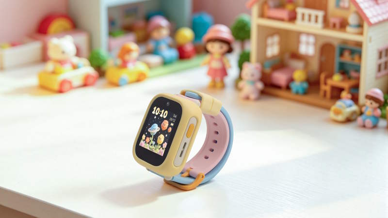 TCL Kids Watch K5 arriva in Italia: lo smartwatch 4G per bambini con GPS e controlli parentali