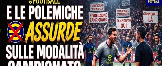 eFootball e le polemiche sulla modalità Campionato: tra differenze strutturali e soluzioni "fai da te"