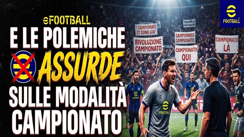 eFootball e le polemiche sulla modalità Campionato: tra differenze strutturali e soluzioni "fai da te"