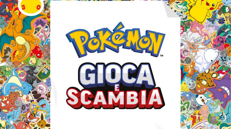 Pokémon festeggia 30 anni con Gioca e Scambia: quattro grandi eventi in Italia tra carte, videogiochi e Pikachu