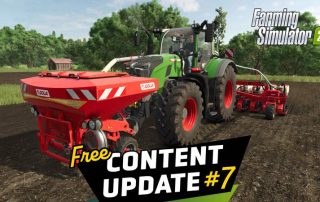 Farming Simulator 25 migliora anche la pioggia
