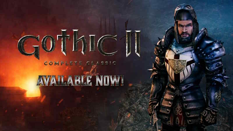 Gothic II Complete Classic è disponibile su console: l’avventura completa torna su PlayStation e Xbox
