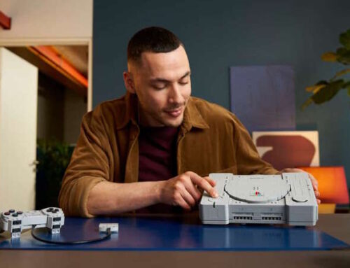 LEGO PlayStation: la console che ha fatto la storia del gaming diventa un set da 1.911 pezzi
