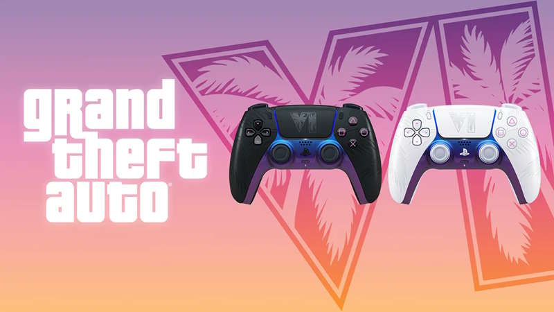 GTA VI, svelati i nuovi DualSense Limited Edition per PS5: ecco prezzo e data dei preordini