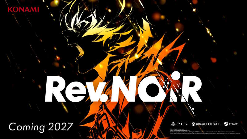 Rev. NOiR: Konami presenta due nuovi trailer del GDR in uscita nel 2027