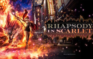 Rhapsody in Scarlet: Konami annuncia il nuovo action-adventure ambientato nella New York degli anni '20