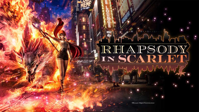 Rhapsody in Scarlet: Konami annuncia il nuovo action-adventure ambientato nella New York degli anni '20