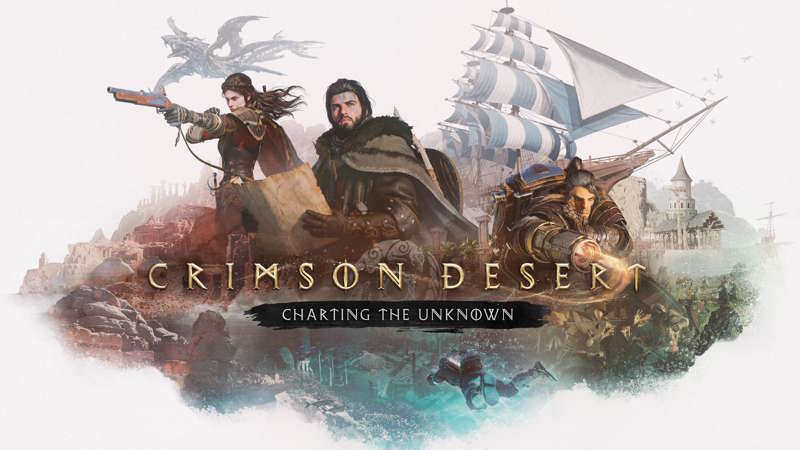 Crimson Desert: il DLC Charting the Unknown arriva il 16 ottobre con nuove avventure tra oceano e abissi