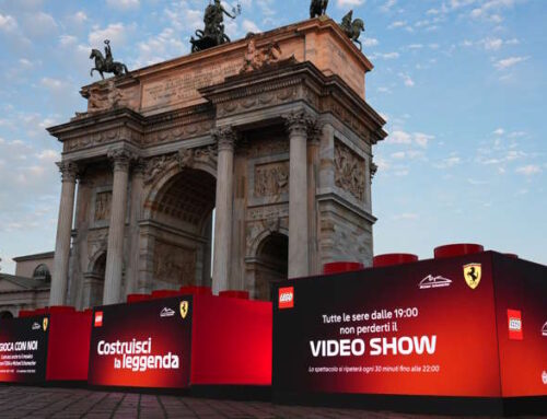 LEGO e Formula 1 al Gran Premio di Monza: quattro giorni di eventi tra Milano e Monza