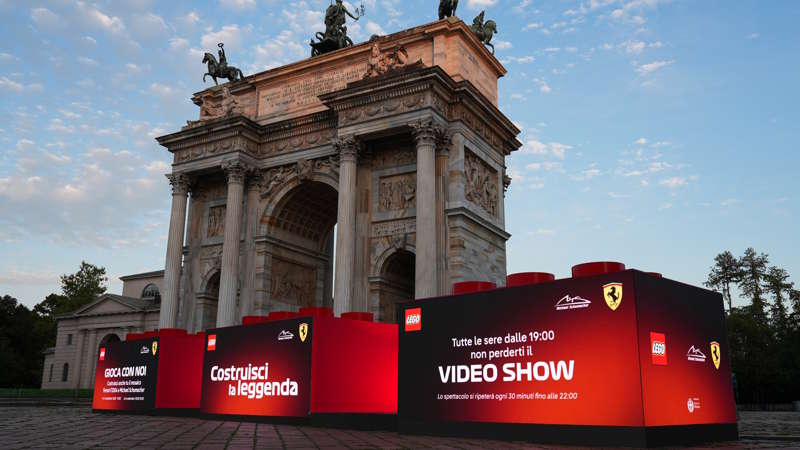 LEGO e Formula 1 al Gran Premio di Monza: quattro giorni di eventi tra Milano e Monza