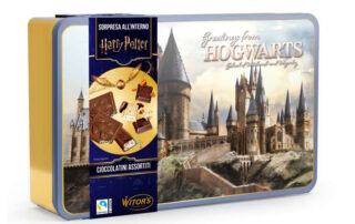 Harry Potter e Witor’s: il Back to School diventa magico con le nuove scatole in latta da collezione