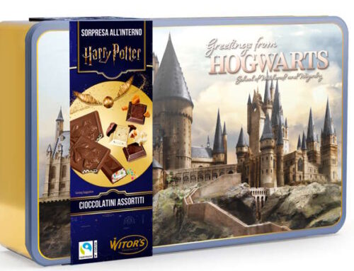 Harry Potter e Witor’s: il Back to School diventa magico con le nuove scatole in latta da collezione