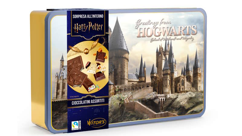 Harry Potter e Witor’s: il Back to School diventa magico con le nuove scatole in latta da collezione