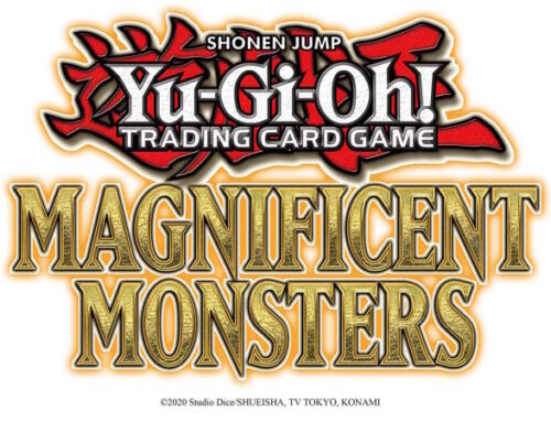 Yu-Gi-Oh! I Magnifici Mostri porta in scena 18 carte iconiche e la nuova rarità Grand Master