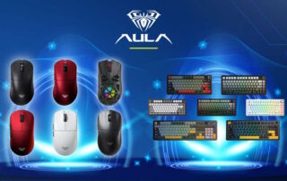 Db-Line porta AULA in Italia con la distribuzione esclusiva per mouse e tastiere gaming
