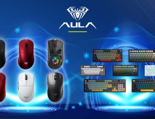 Db-Line porta AULA in Italia con la distribuzione esclusiva per mouse e tastiere gaming
