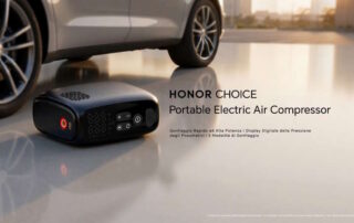HONOR CHOICE Portable Electric Air Compressor: il nuovo compressore portatile arriva fino a 150 PSI